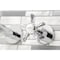 Kingston Brass KS8051NX Wall Mount Tub Faucet, Polished Chrome KS8051NX - alternate 4